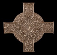 Wandrelief - Keltisches Elementar Kreuz
