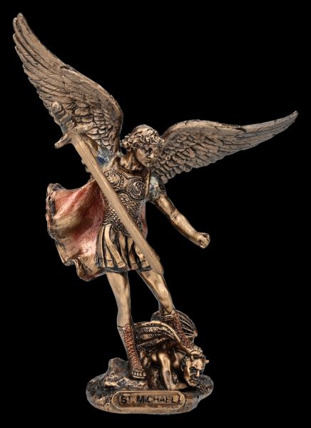 Archangel Michael Figurine small - Victory over Devil