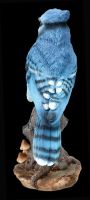 Bird Figurine - Bouncing Blue Jay