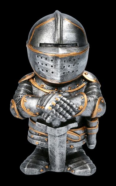 Funny Knight Figurine - Sir Fightalot