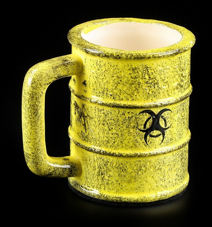 Ceramic Mug - Toxic Waste
