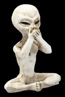 Alien Figurines - No Evil