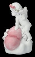 Angel Figurine - Cherub with Big Heart