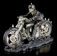 Skelett Biker Figur - Hell on the Highway by James Ryman