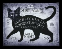 Kleine Leinwand Katze - Spirit Board