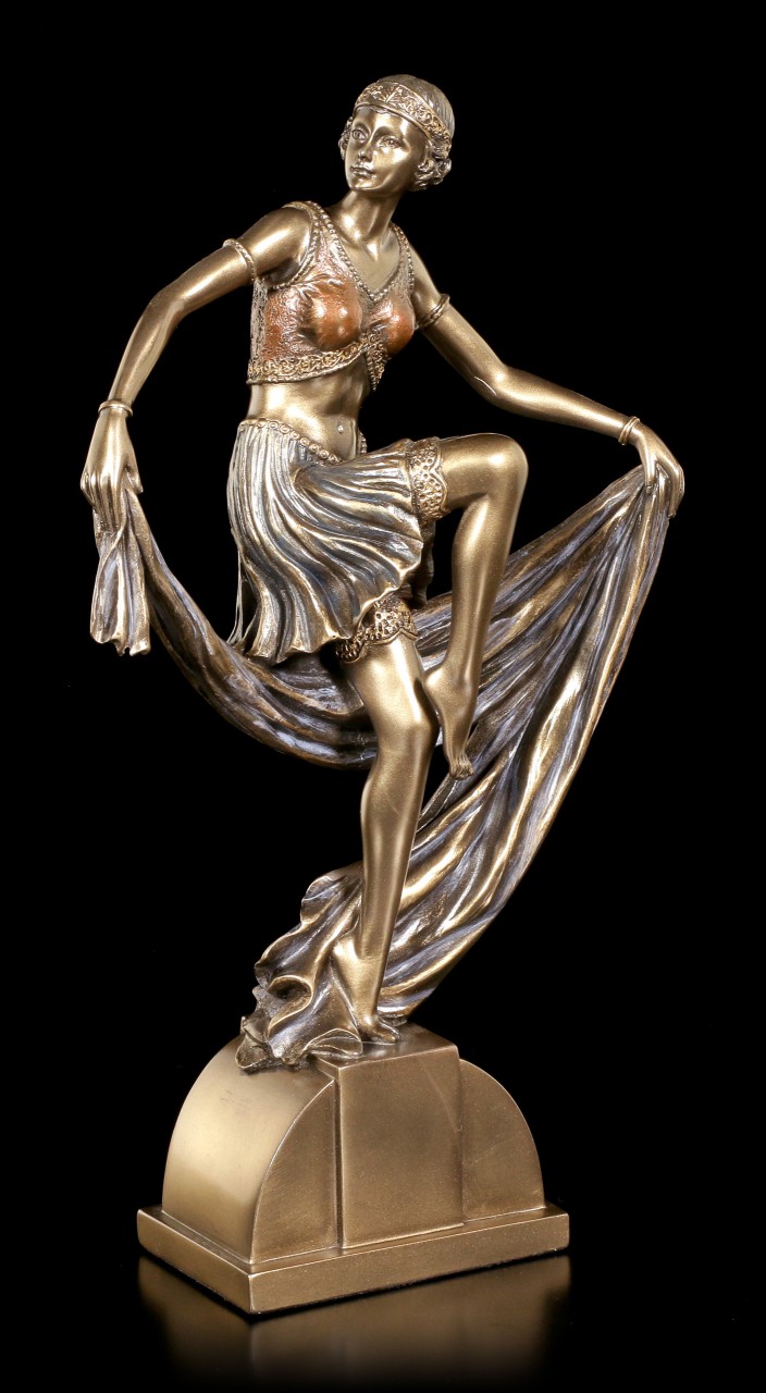 Art Deco Figur - Tänzerin