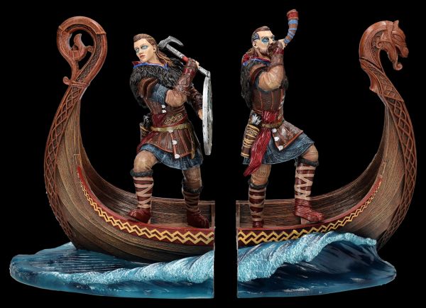 Bookends Assassins Creed - Valhalla Vikings