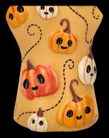 Ghost Figurine Boo-Who - Herbert with a Pumpkin
