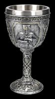 Goblet with Crusader Emblem 300ml