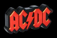 Flaschenöffner mit Magnet - AC/DC Logo