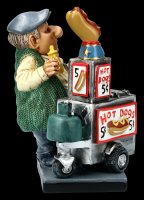 Funny Job Figurine - Hotdog Seller
