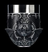 Goblet Gothic Cat - Malpuss