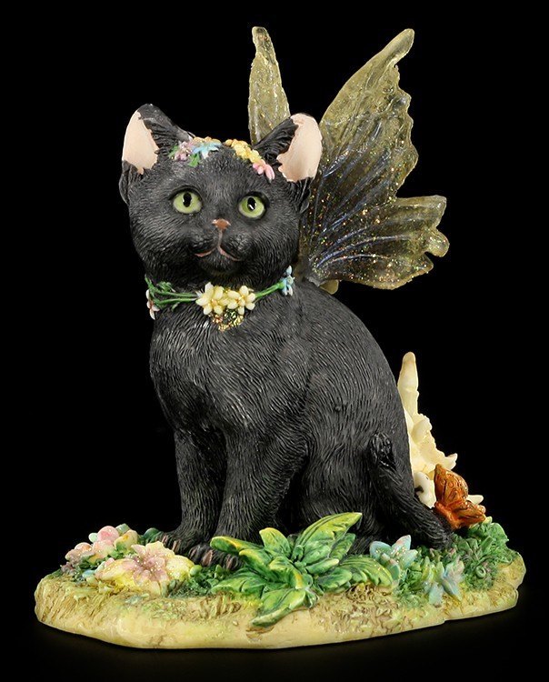 Cat Mystique - Faerie Tails Figurine