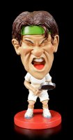 Funny Sports Figur - Wackelkopf Tennisspieler