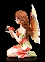 Small Fairy Figurine - Bigesia with Ladybug