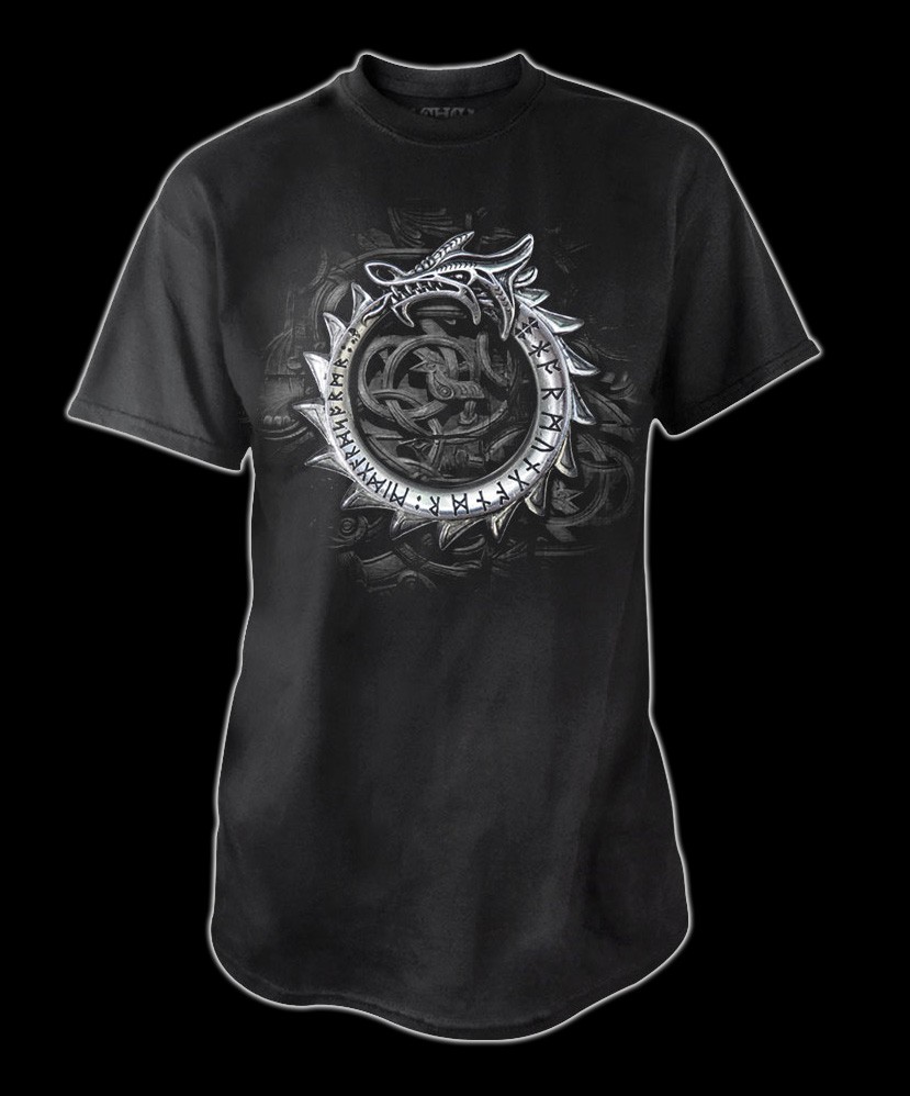 Alchemy Viking T-Shirt - Jormungand