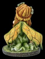 Fairy Figurine small green - Morsana with Roses