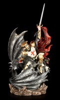 Knight Figurine - Dragon Crusade IV - St.George