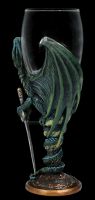 Glass Goblet Dragon - Skull Blade