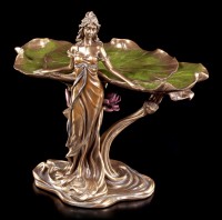 Art Nouveau Plate - Standing Woman