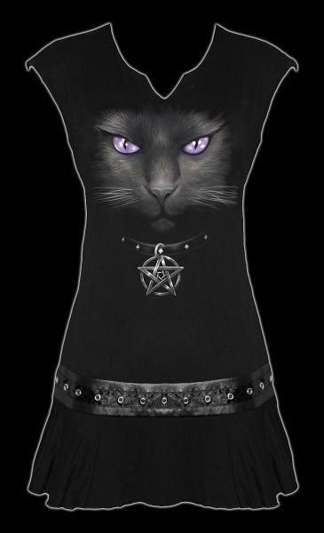 Black Cat - Longshirt