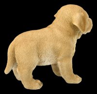 Dog Figurine - Labrador Puppy