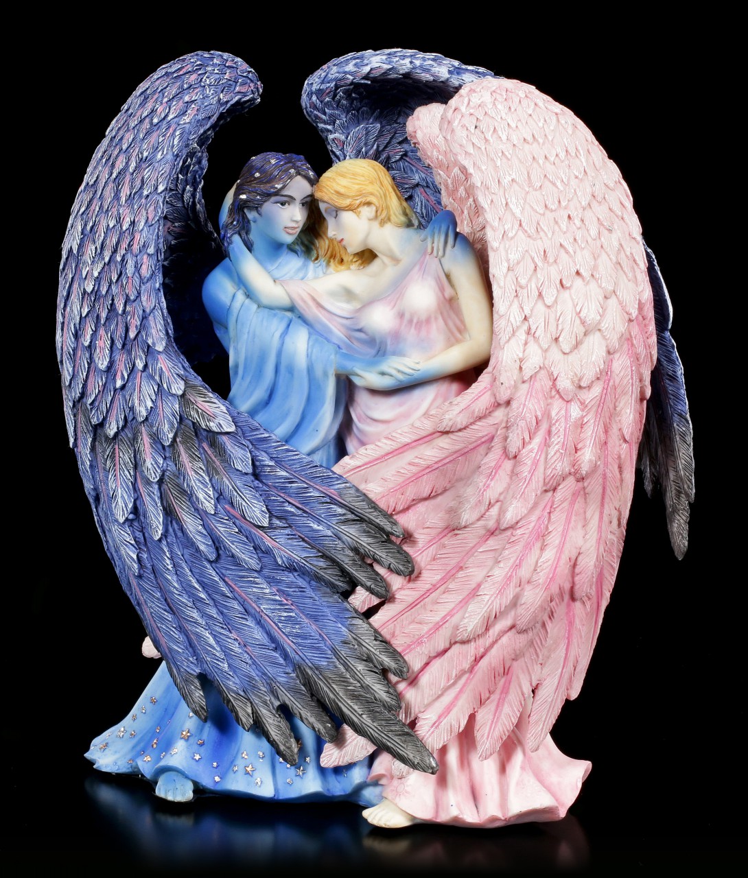 Angel Figurines - Day Surrendering Unto Night
