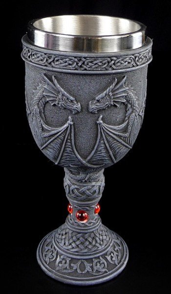 Goblet with two Dragons