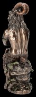 Pan Figur - Griechischer Gott mit Panflöte