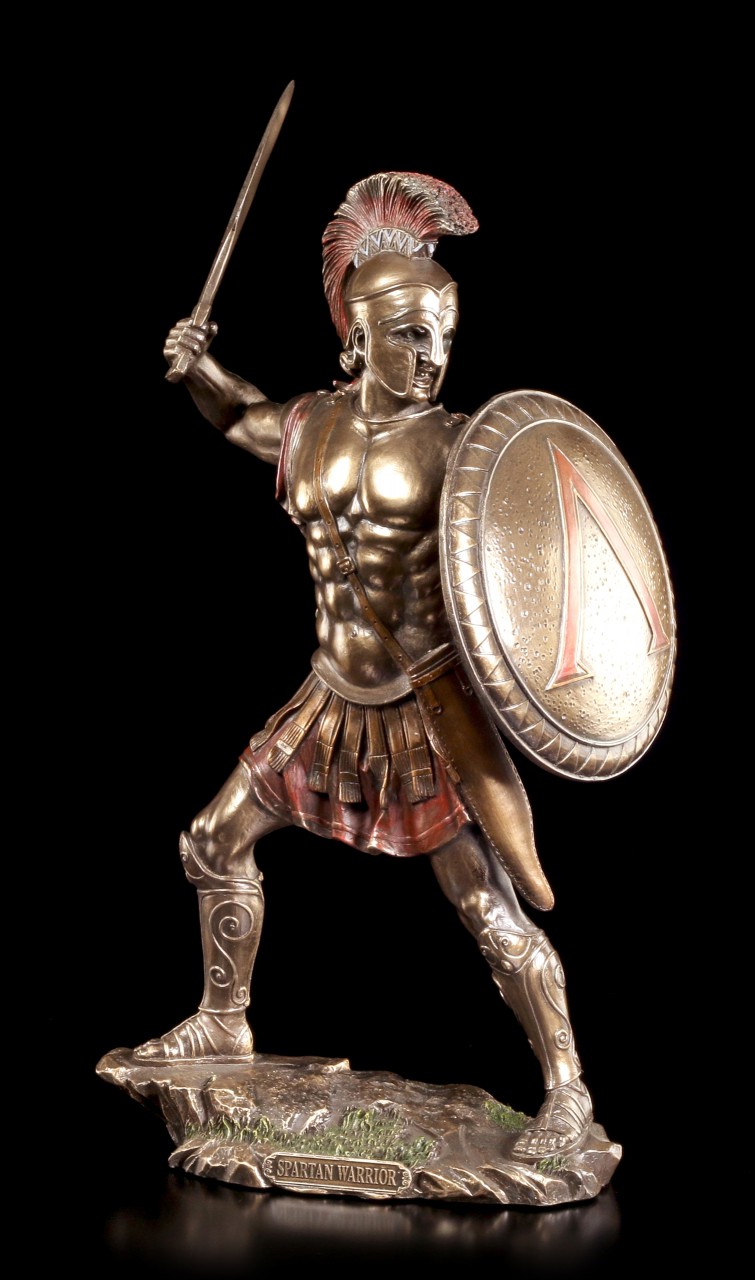 Krieger Figur - Spartaner