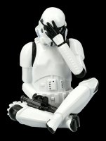 Stormtrooper Figurine - See no evil