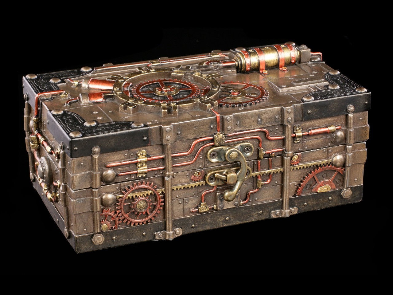 Steampunk Box - The Enigma Vault