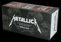 Shot Glasses - Metallica Set of 3