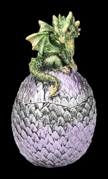 Box Dragon Egg - Green Dragon