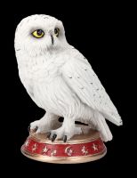 Snowy Owl Figurine - Wizard&#39;s Familiar