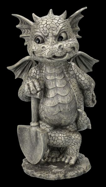 Garden Figurine - Dragon Gardener