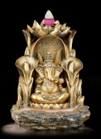 Backflow Räucherkegelhalter - Ganesha