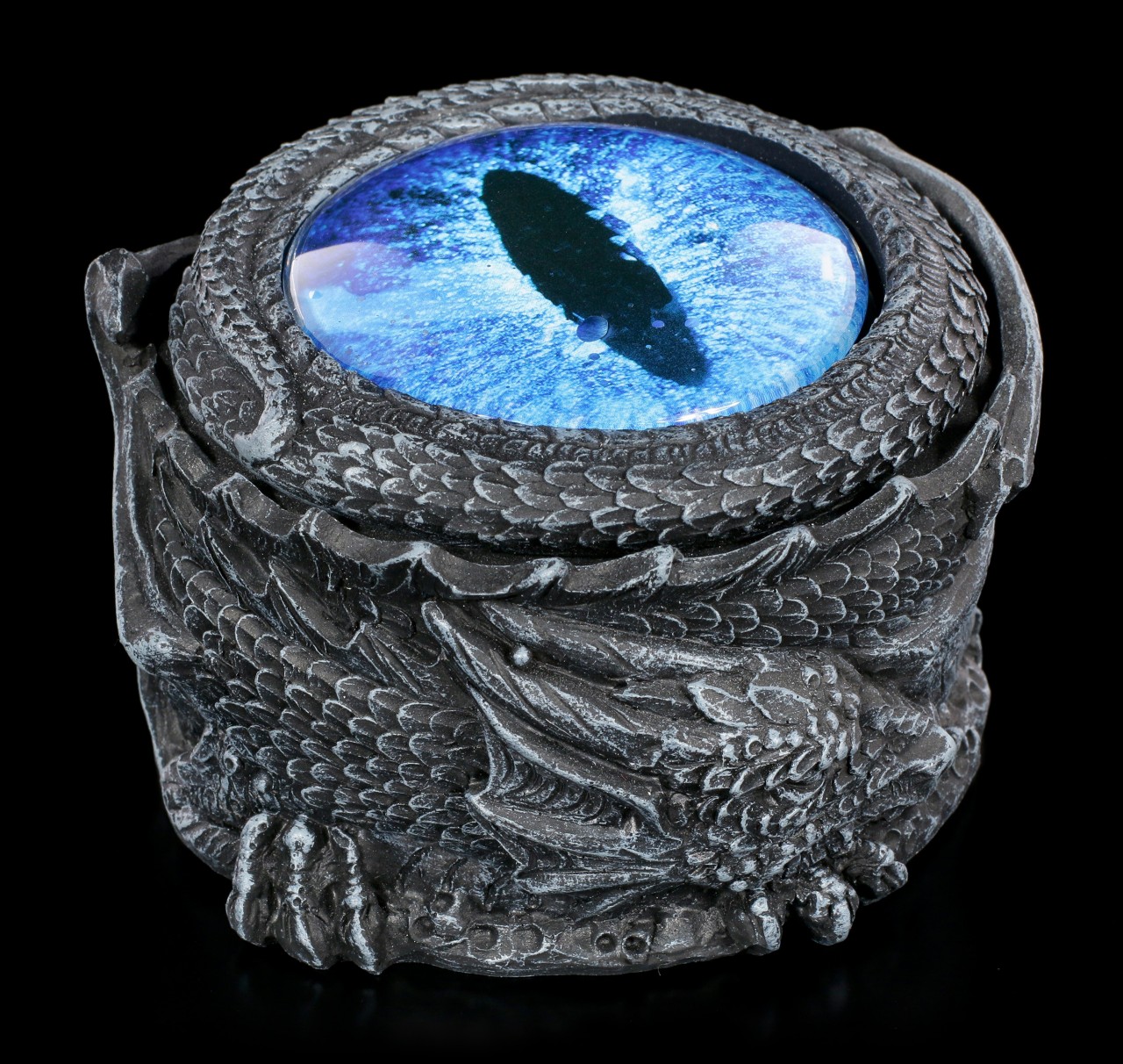 Drachen Auge Schatulle - Ice Dragon