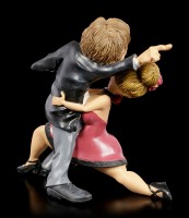 Funny Sports Figurine - Dance Couple with a will to win