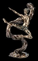 Gymnastik Figur männlich - Bändertanz