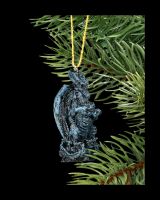 Dragon Christmas Tree Decorations - Set of 6