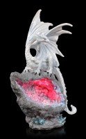 Dragon Figurine LED - Albidus Custodian