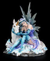 Fairy Figurine - Mia with Unicorn