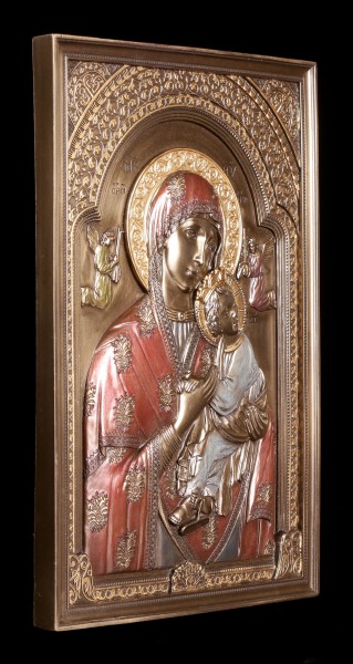 Wall Plaque Icon - Our Lady of Perpetual Help