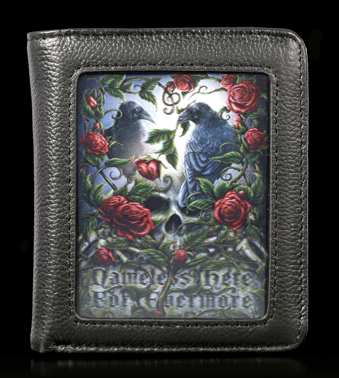 Wallet with 3D Raven - Sorrow For The Lost