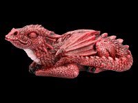 Dragon Figurine - Ruby Dreaming