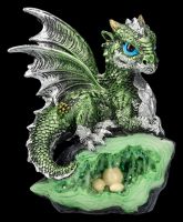 Drachen Figur - Grüner Wächter