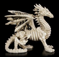 Skeleton Figurine - Dragon