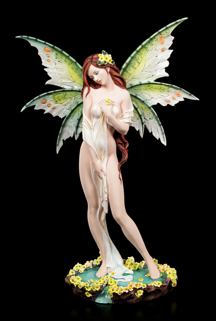 Nacked Fairy Figurine - Natural Beauty