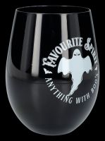 Wine Glass Ghost - Favourite Spirit